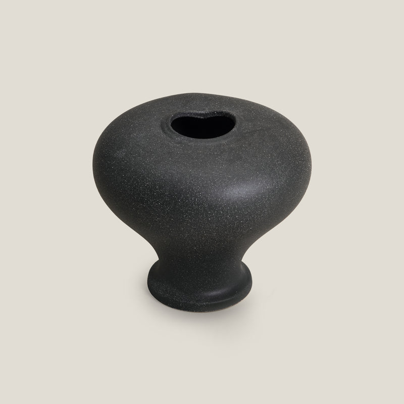 Noir Black Vase S