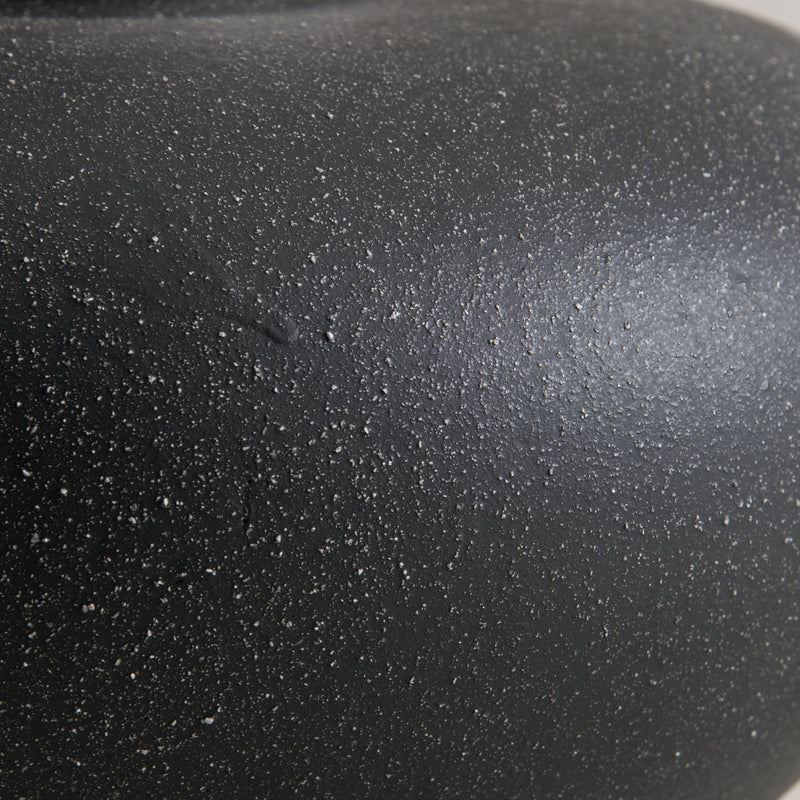 Noir Black Vase S