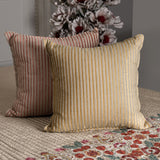 Edel Yellow Emb. Cushion Cover