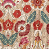Mansur Sage Green Emb. Bedspread