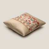 Mansur Sage Green Emb. Euro Cover