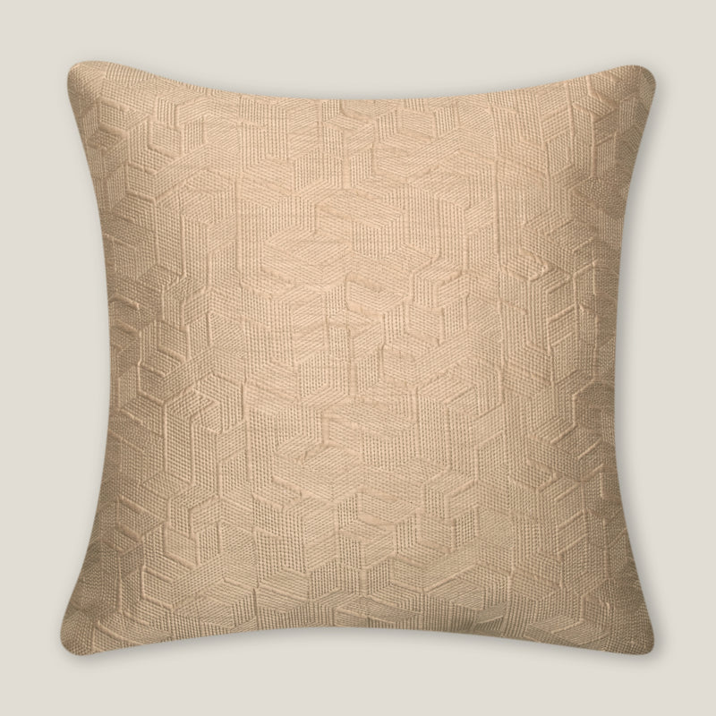 Anira Sage Green & Beige Reversible Euro Cover