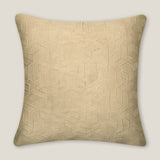 Anira Sage Green & Beige Reversible Euro Cover