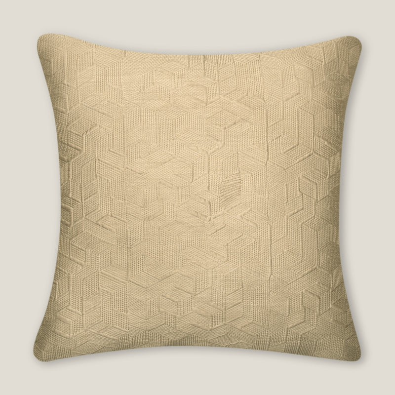 Anira Sage Green & Beige Reversible Euro Cover