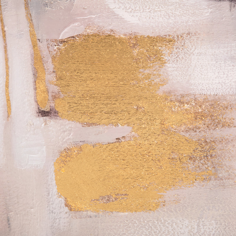 Momentum Beige Framed Canvas