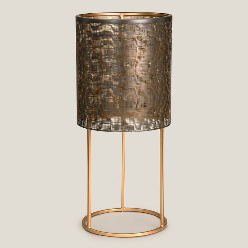 Reed Gold Floor Hurricane L