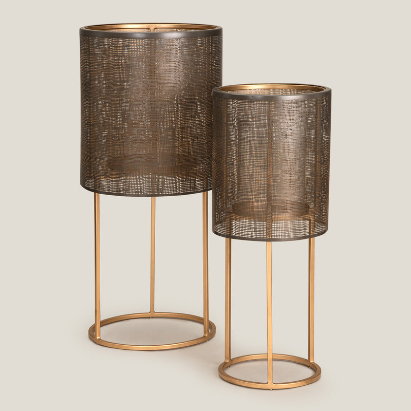 Reed Gold Floor Hurricane L