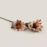Brown King Artichoke Faux Flower