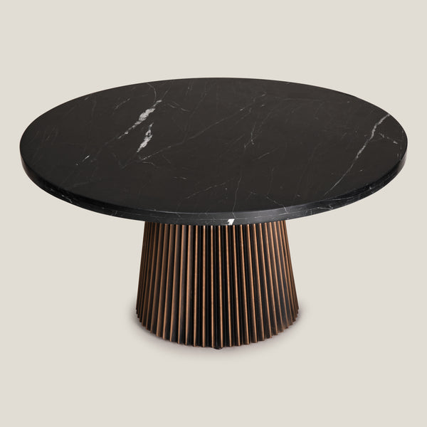 Prado Black & Gold Coffee Table