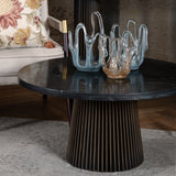 Prado Black & Gold Coffee Table