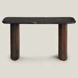 Prado Black & Gold Console Table