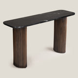 Prado Black & Gold Console Table