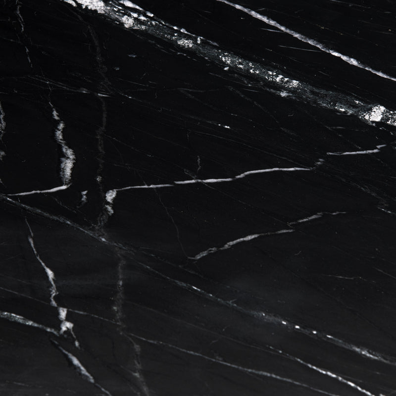 Prado Black & Gold Console Table