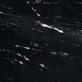 Prado Black & Gold Side Table