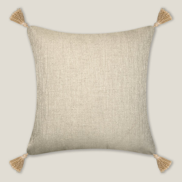 Marlene Grey Emb. Cushion Cover