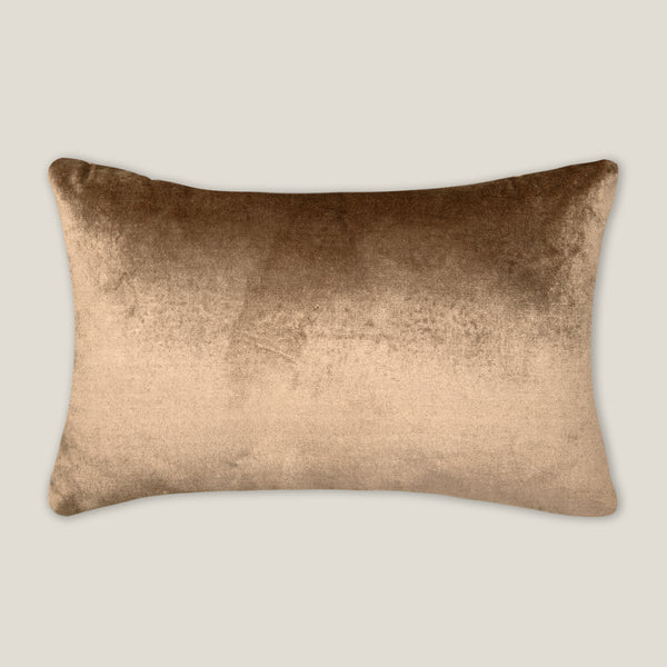 Villar Beige Emb. Cushion Cover