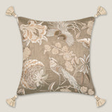 Lucio Beige Emb. Cushion Cover