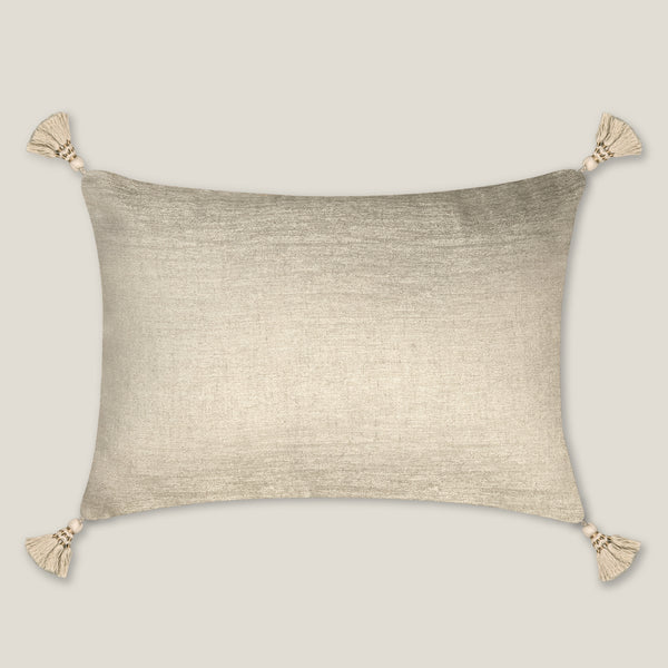 Loyd Grey Emb. Cushion Cover