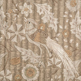 Silvia Beige Emb. Bedspread