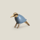 Sparrow Ivory & Gold Bird