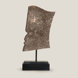 Thinker Brown Sculpture