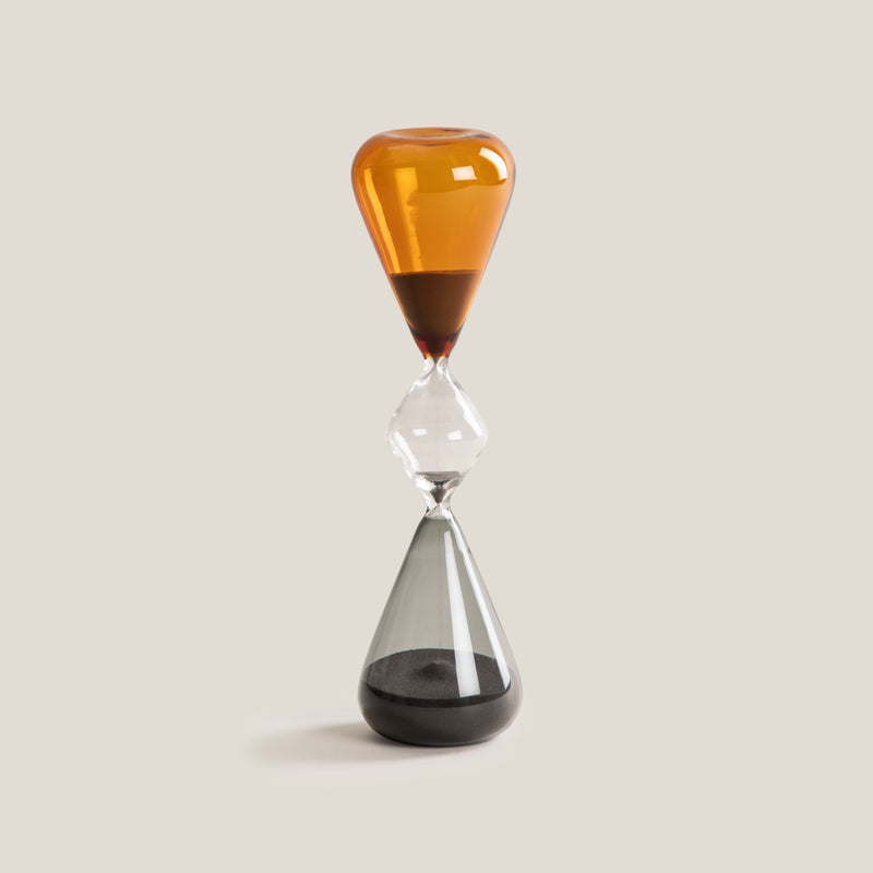 Reflection Brown & Grey Hourglass S