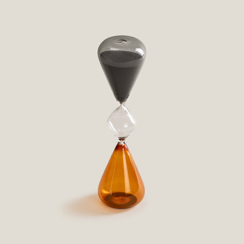 Reflection Brown & Grey Hourglass S