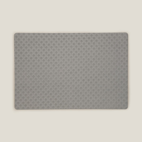 Symphony Weave Grey Placemat