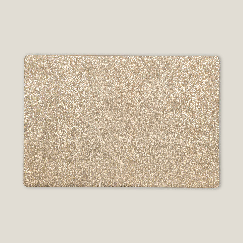 Midas Gold & Beige Placemat
