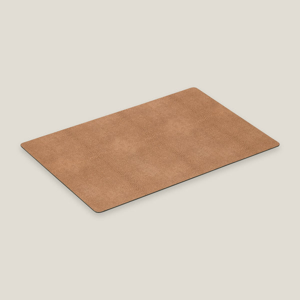 Mosaic Rust & Grey Placemat