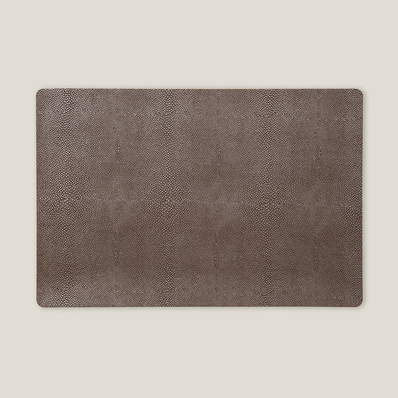 Mosaic Rust & Grey Placemat