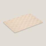 Checkered Beige Placemat