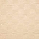 Checkered Beige Table Runner