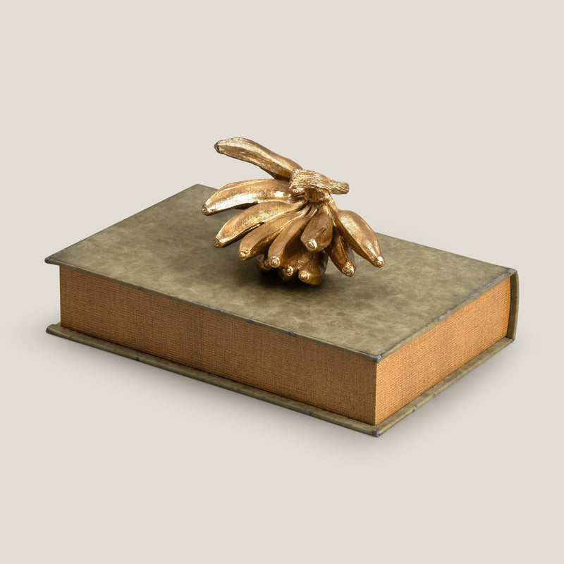 Banana Bunch Gold Decor