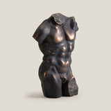 Timeless Torso Patina Sculpture