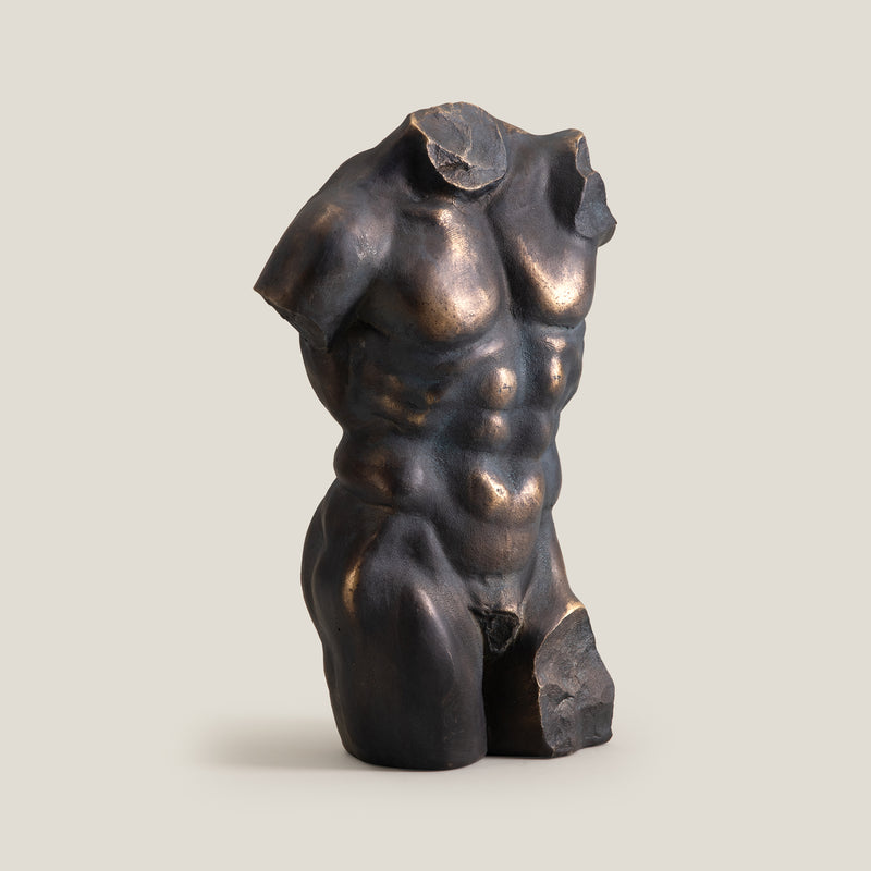 Timeless Torso Patina Sculpture