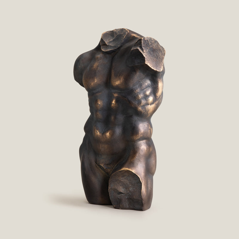Timeless Torso Patina Sculpture