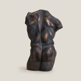 Timeless Torso Patina Sculpture