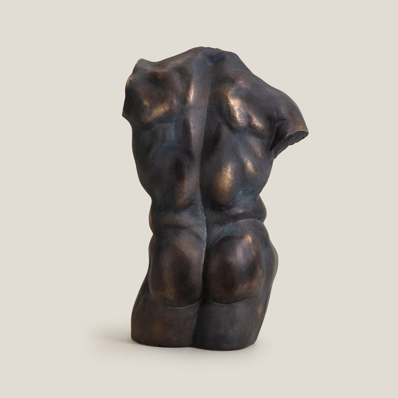 Timeless Torso Patina Sculpture