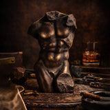Timeless Torso Patina Sculpture