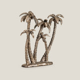 Tropical Coconut Tree Gold Decor