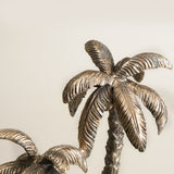 Tropical Coconut Tree Gold Decor