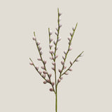Grey Berry Branch Faux Flower