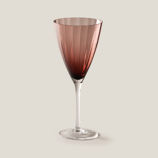 Vino Purple Wine Glass set of 4