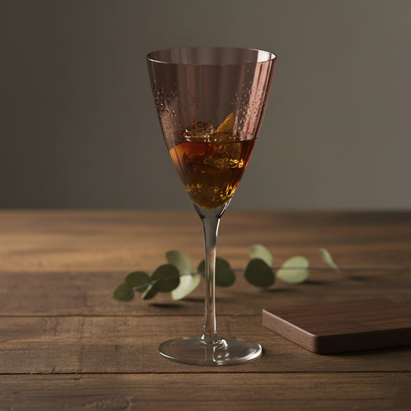 Vino Purple Wine Glass set of 4