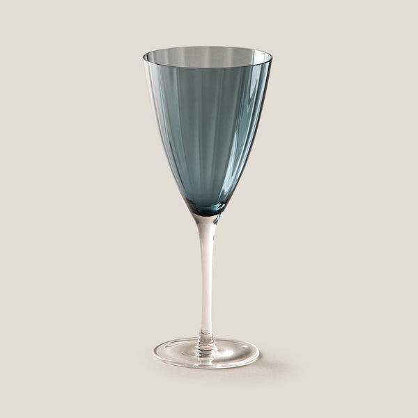 Vino Blue Wine Glass set of 4