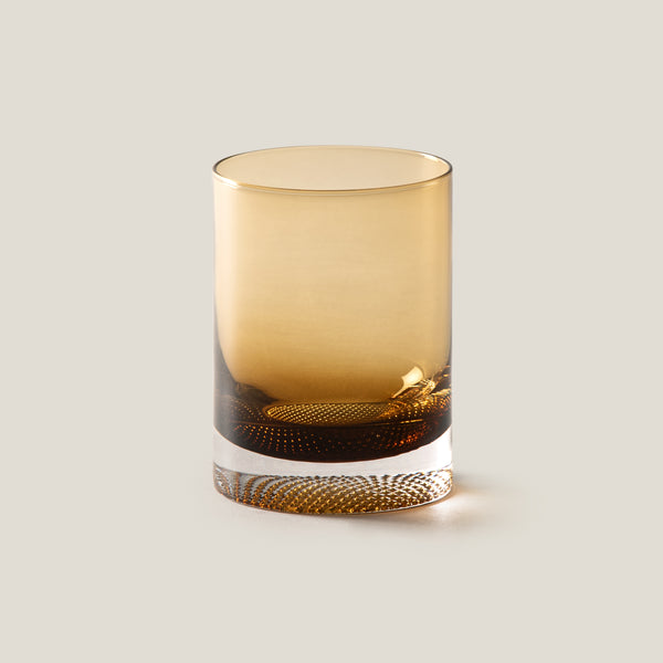 Twilight Amber Whiskey Glass Set Of 4