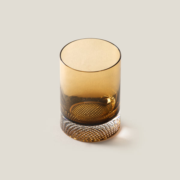 Twilight Amber Whiskey Glass Set Of 4