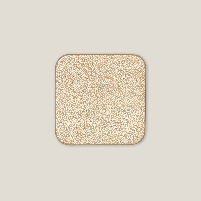 Midas Gold & Beige Coaster Set of 6