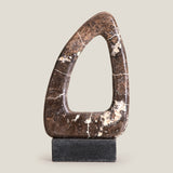 Tivoli Brown Sculpture L